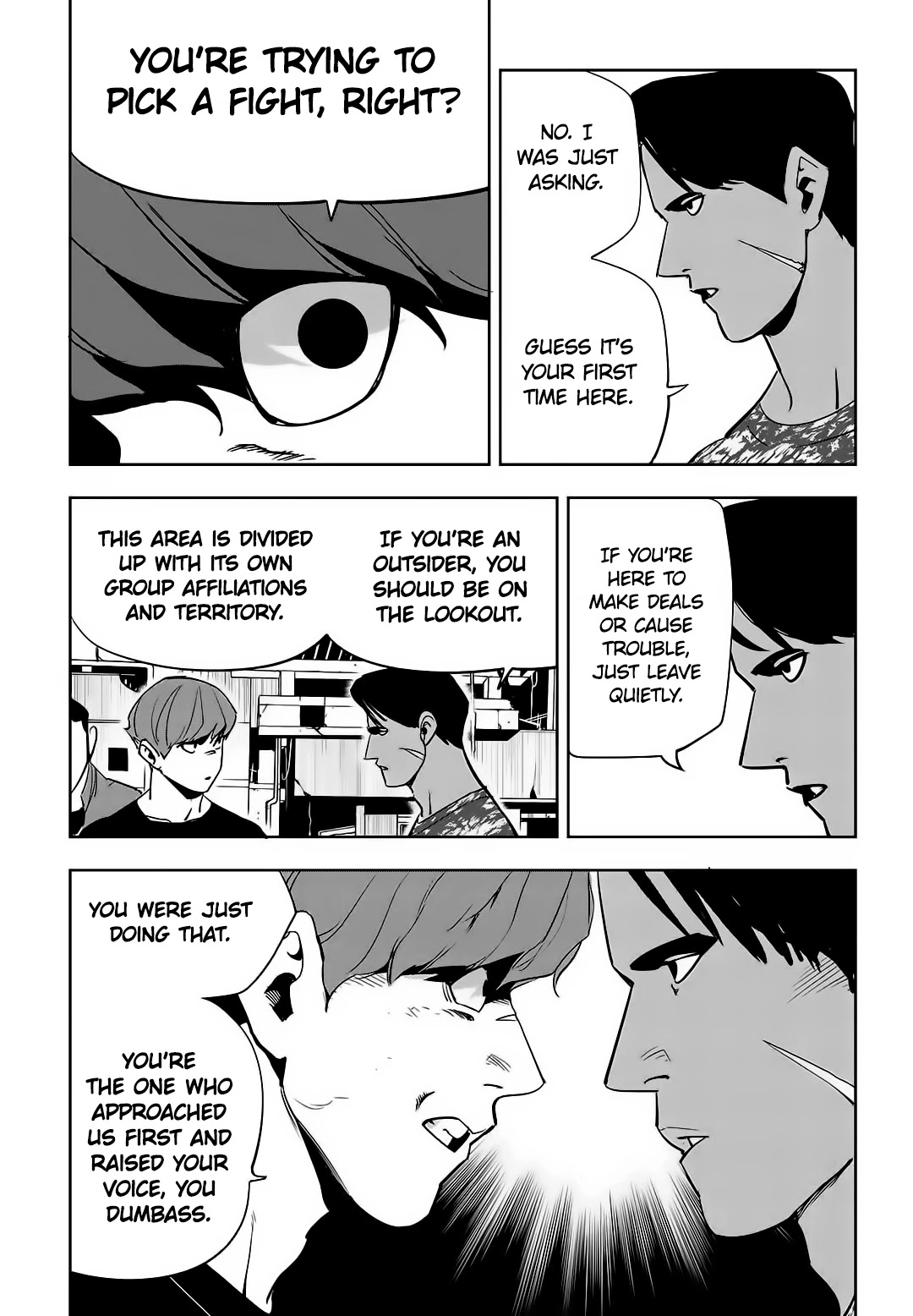 Fight Class 3 Chapter 75 page 26 - Chapter 75: Round 75: Not in Much of a Hurry