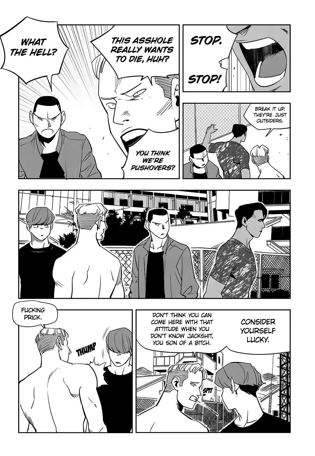 Fight Class 3 Chapter 75 page 27 - Chapter 75: Round 75: Not in Much of a Hurry