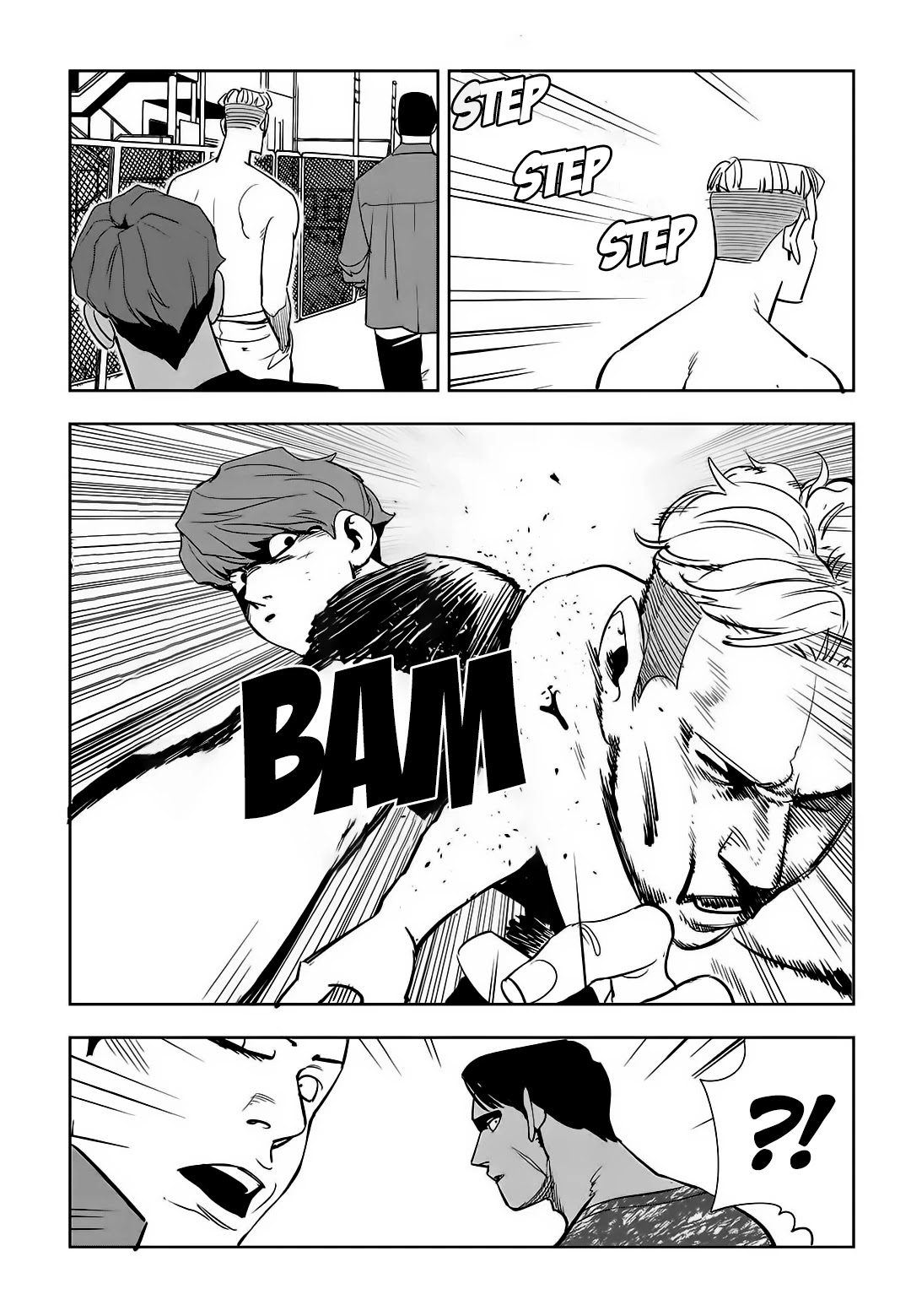 Fight Class 3 Chapter 75 page 28 - Chapter 75: Round 75: Not in Much of a Hurry