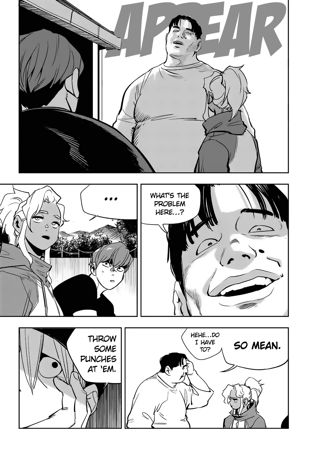 Fight Class 3 Chapter 75 page 3 - Chapter 75: Round 75: Not in Much of a Hurry