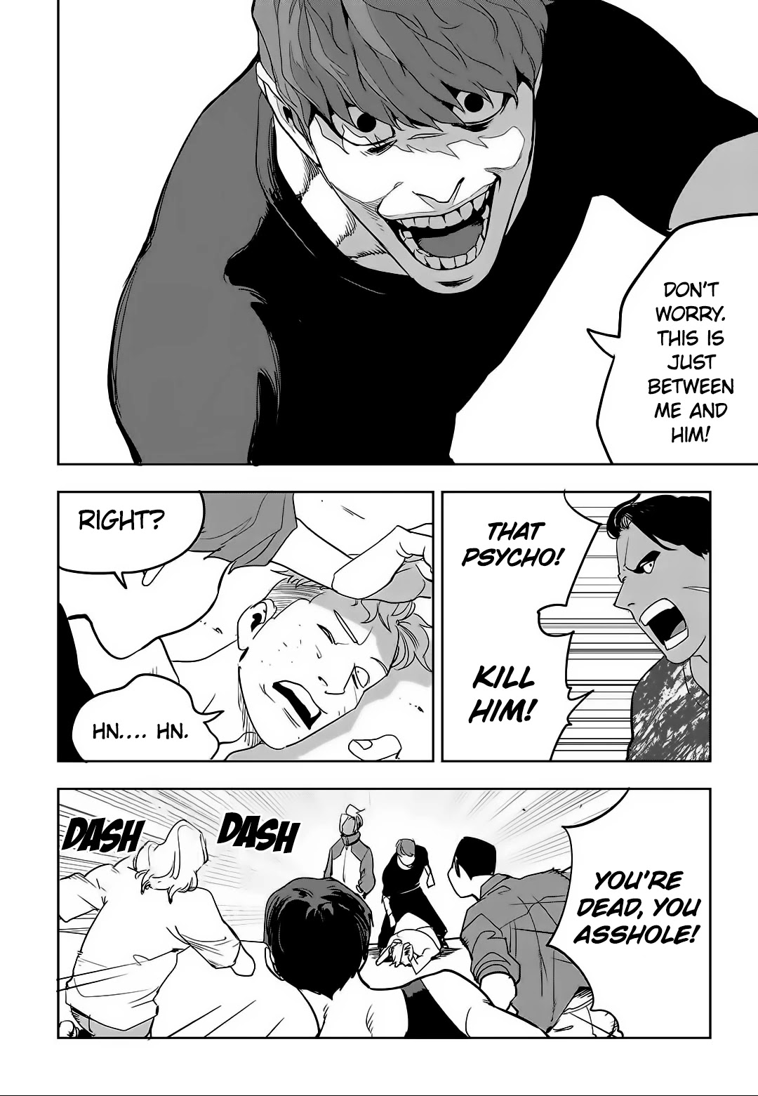 Fight Class 3 Chapter 75 page 30 - Chapter 75: Round 75: Not in Much of a Hurry