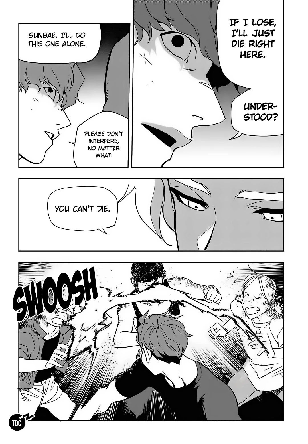 Fight Class 3 Chapter 75 page 31 - Chapter 75: Round 75: Not in Much of a Hurry