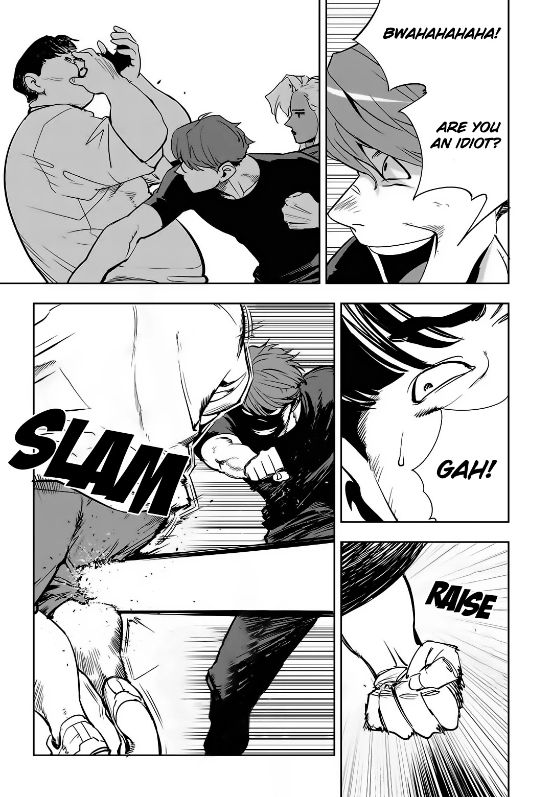 Fight Class 3 Chapter 75 page 5 - Chapter 75: Round 75: Not in Much of a Hurry