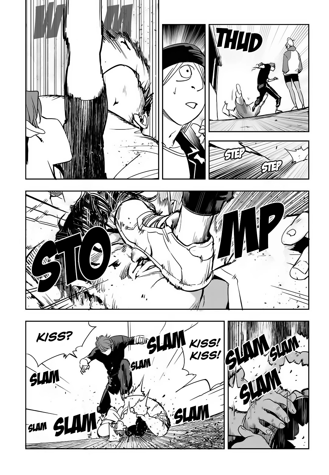 Fight Class 3 Chapter 75 page 6 - Chapter 75: Round 75: Not in Much of a Hurry