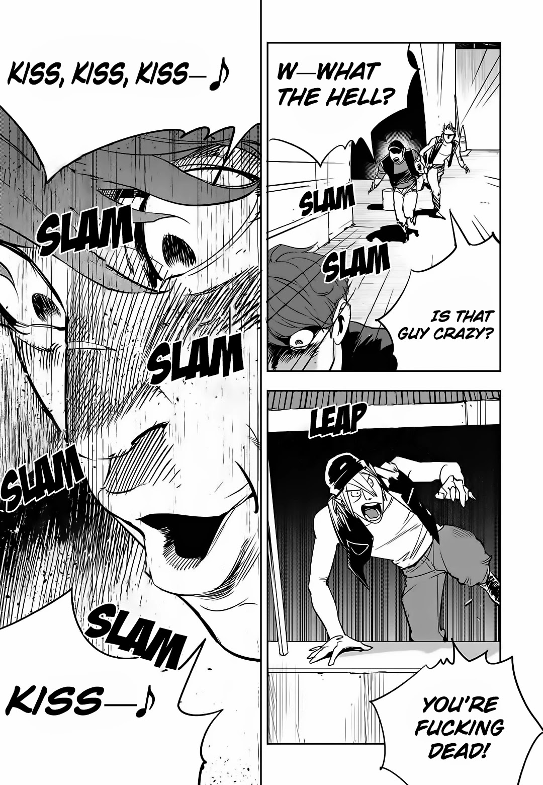Fight Class 3 Chapter 75 page 7 - Chapter 75: Round 75: Not in Much of a Hurry