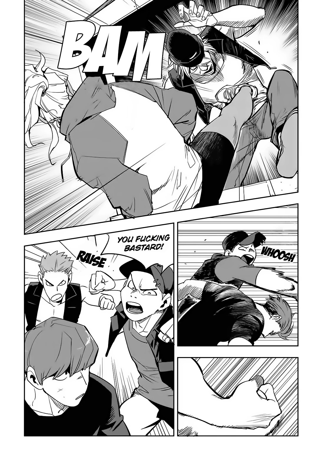 Fight Class 3 Chapter 75 page 8 - Chapter 75: Round 75: Not in Much of a Hurry