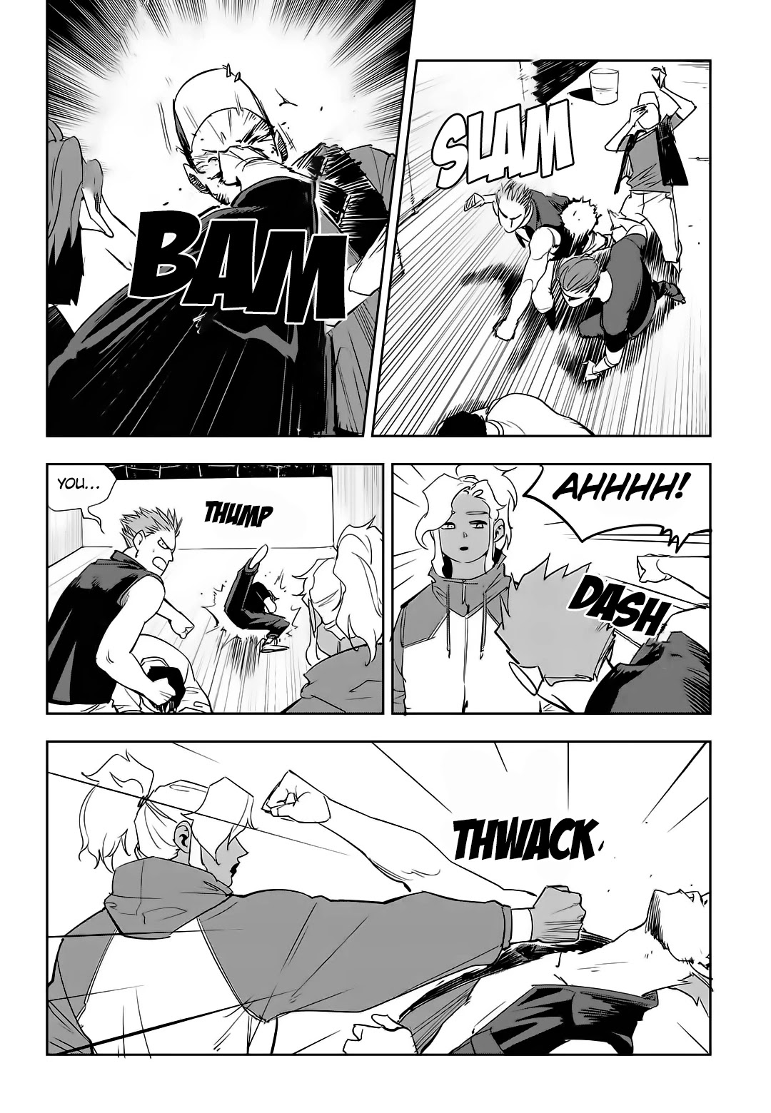 Fight Class 3 Chapter 75 page 9 - Chapter 75: Round 75: Not in Much of a Hurry