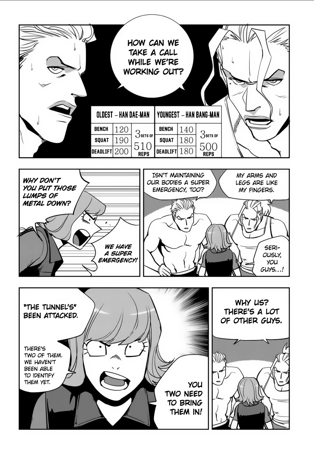 Fight Class 3 Chapter 76 page 11 - Chapter 76: Round 76: Life and Death