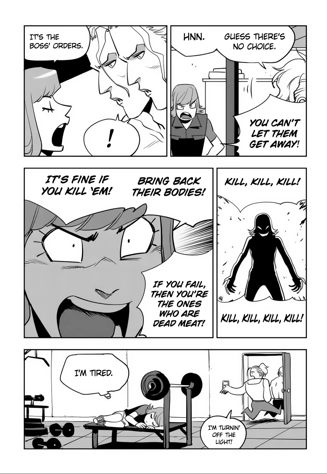 Fight Class 3 Chapter 76 page 12 - Chapter 76: Round 76: Life and Death