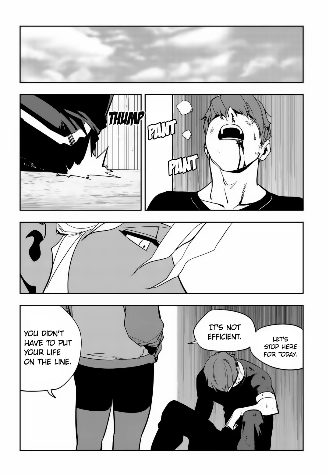 Fight Class 3 Chapter 76 page 13 - Chapter 76: Round 76: Life and Death
