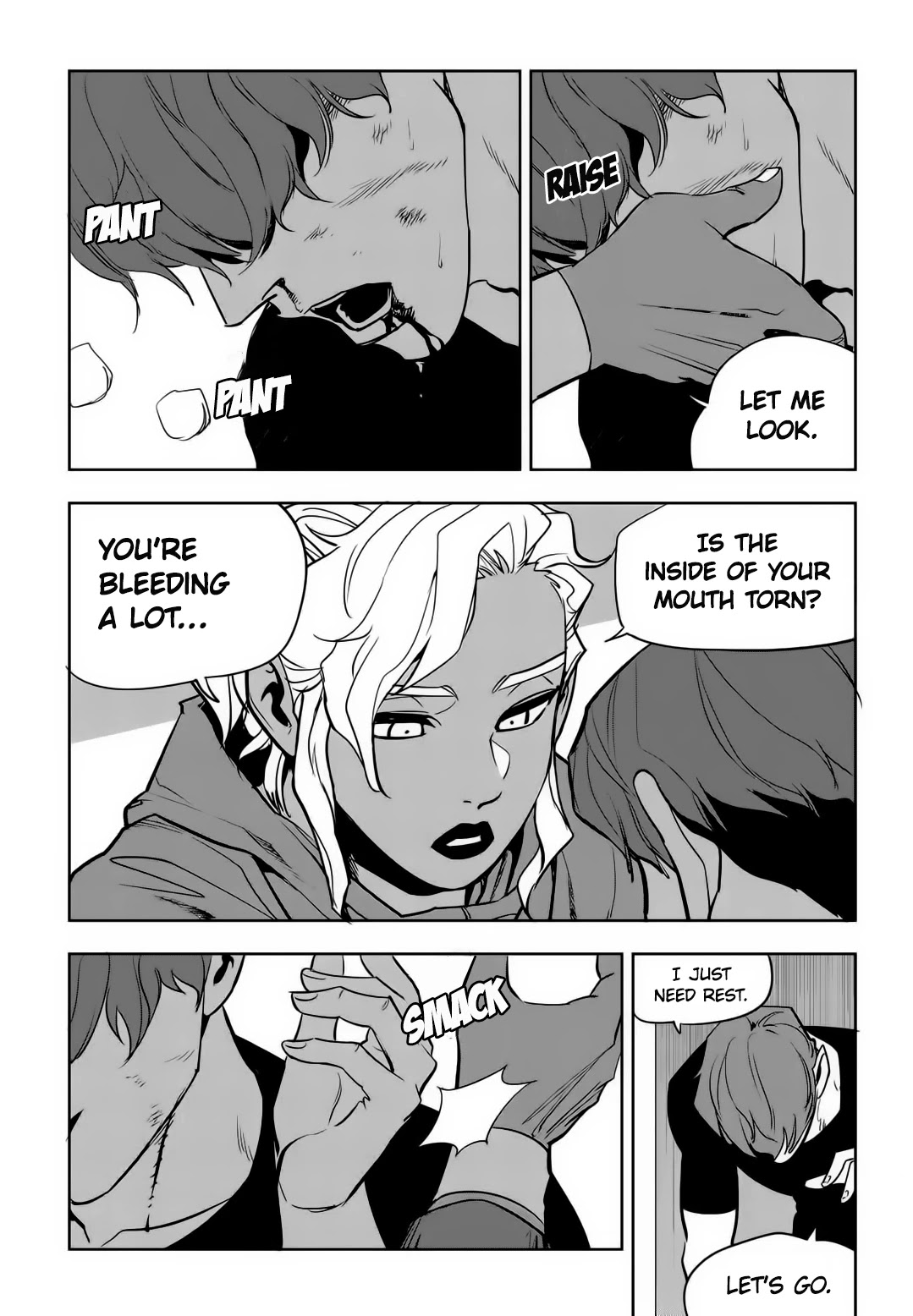 Fight Class 3 Chapter 76 page 14 - Chapter 76: Round 76: Life and Death