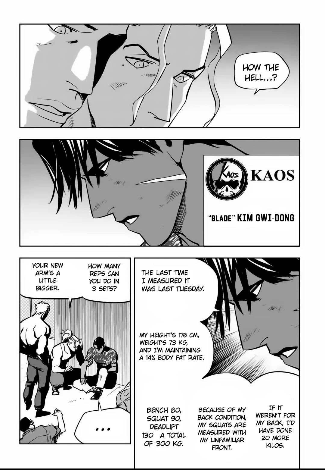 Fight Class 3 Chapter 76 page 17 - Chapter 76: Round 76: Life and Death