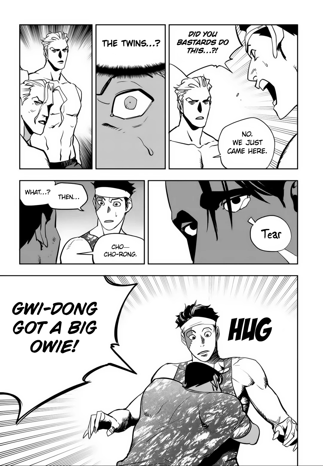 Fight Class 3 Chapter 76 page 19 - Chapter 76: Round 76: Life and Death