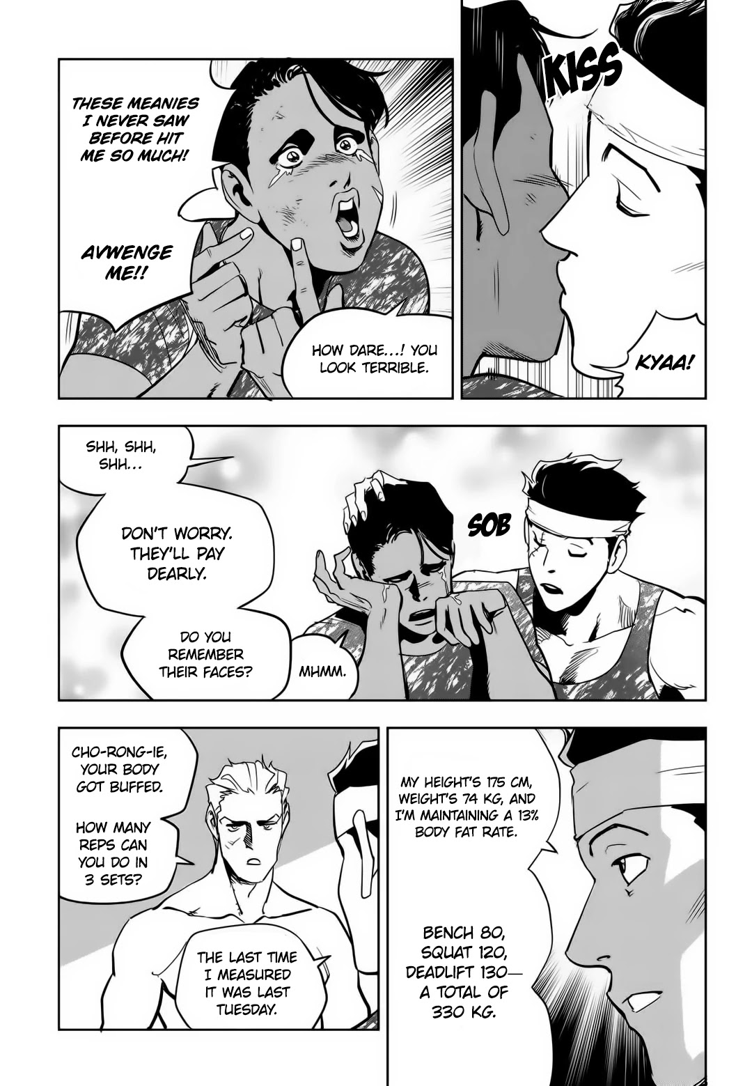 Fight Class 3 Chapter 76 page 20 - Chapter 76: Round 76: Life and Death