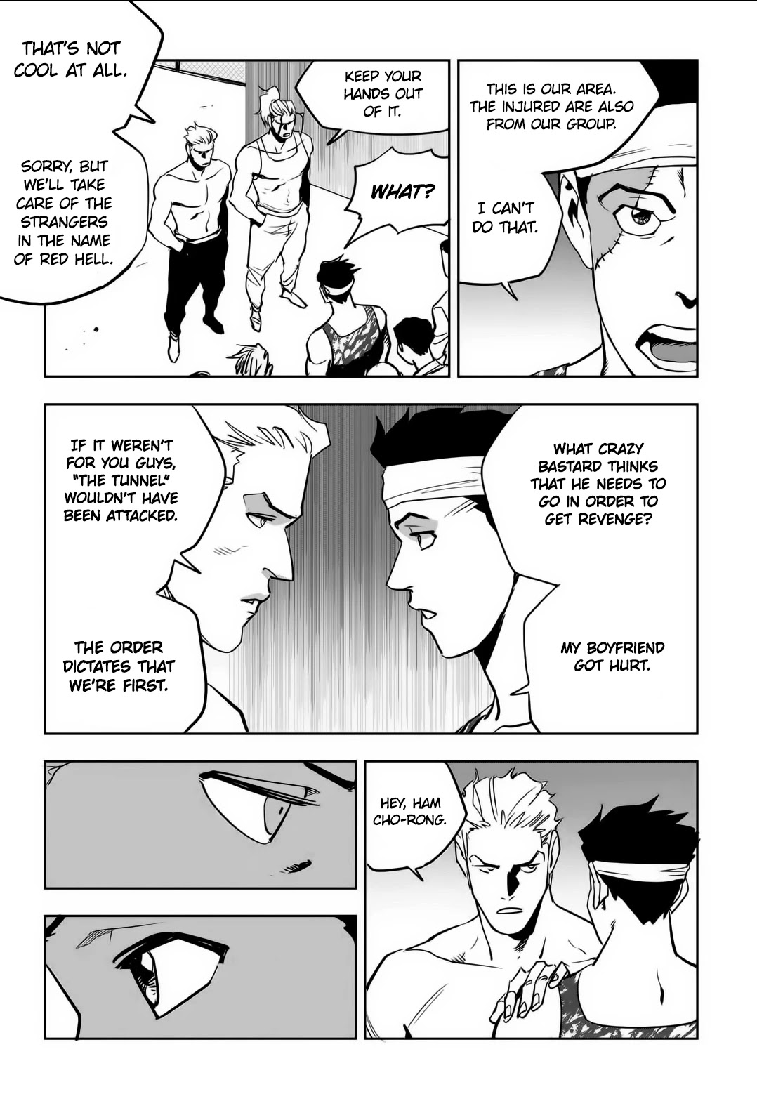 Fight Class 3 Chapter 76 page 21 - Chapter 76: Round 76: Life and Death