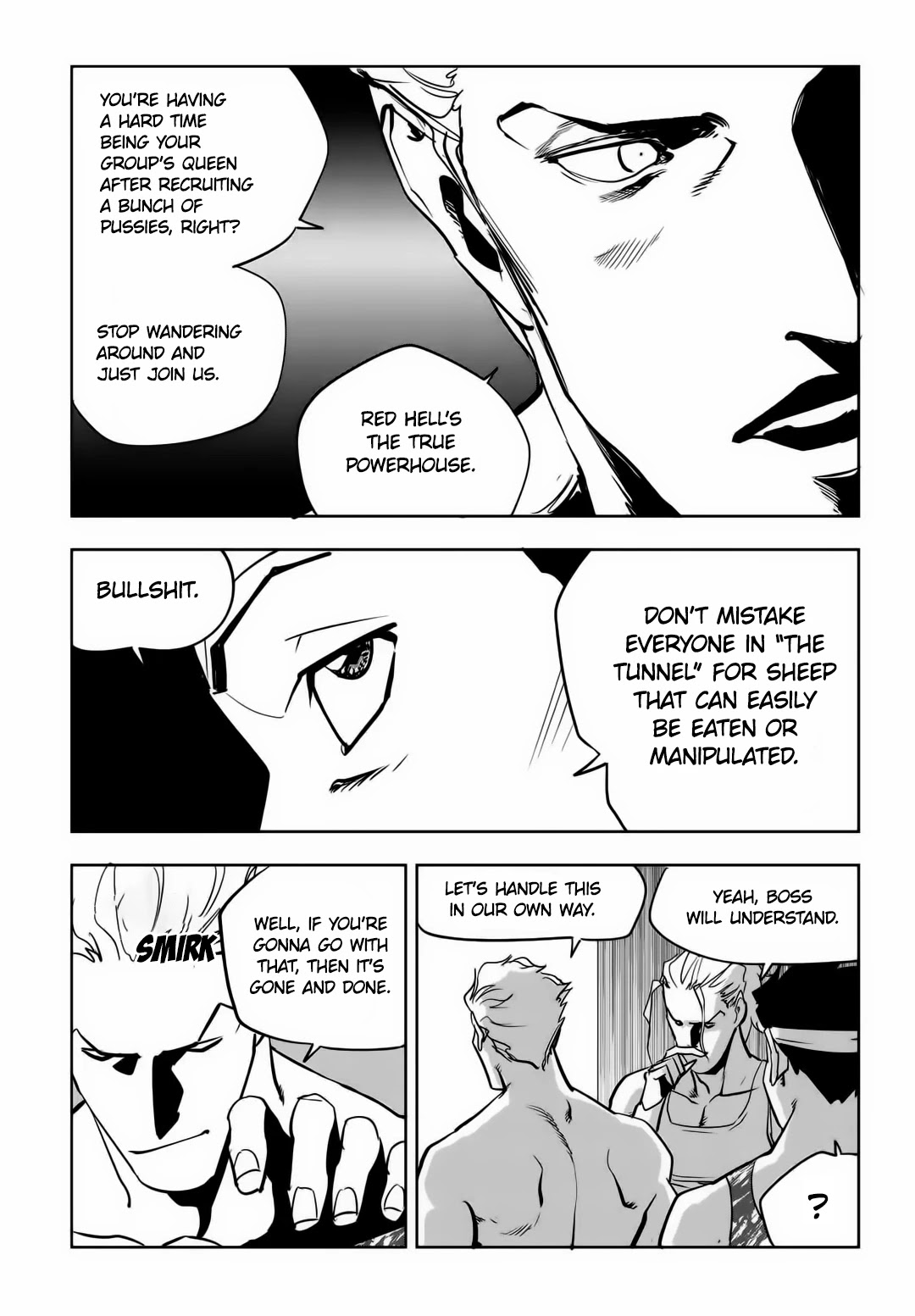 Fight Class 3 Chapter 76 page 22 - Chapter 76: Round 76: Life and Death