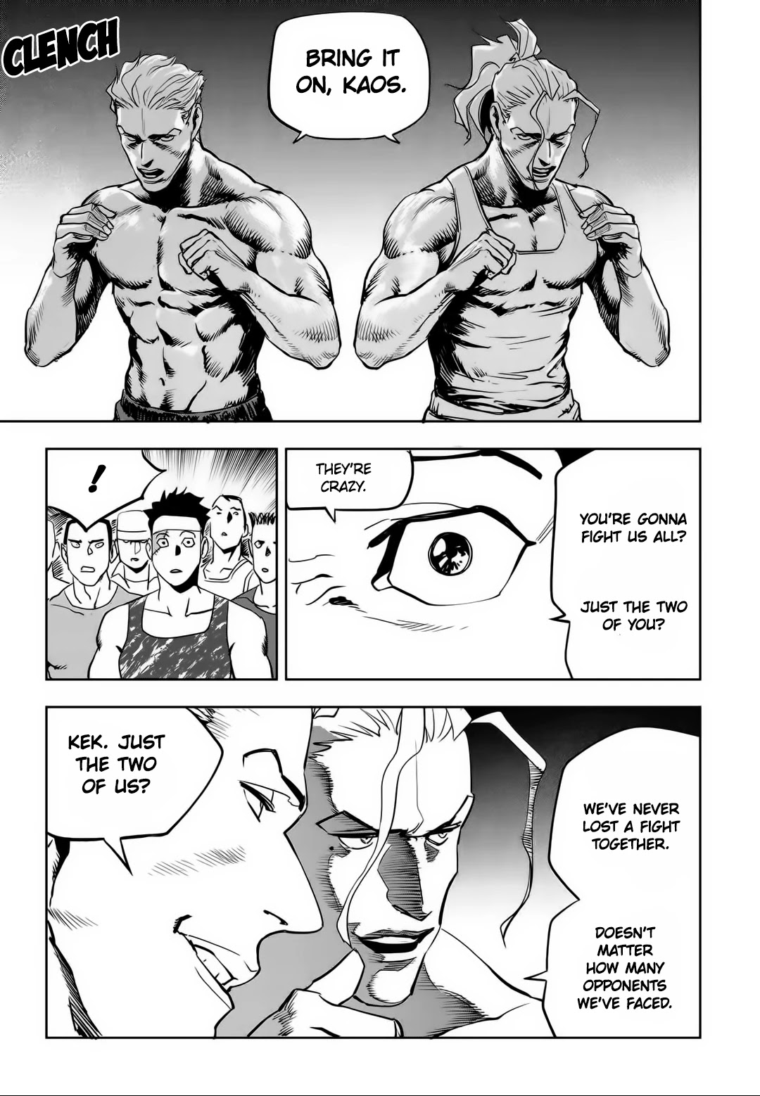 Fight Class 3 Chapter 76 page 23 - Chapter 76: Round 76: Life and Death
