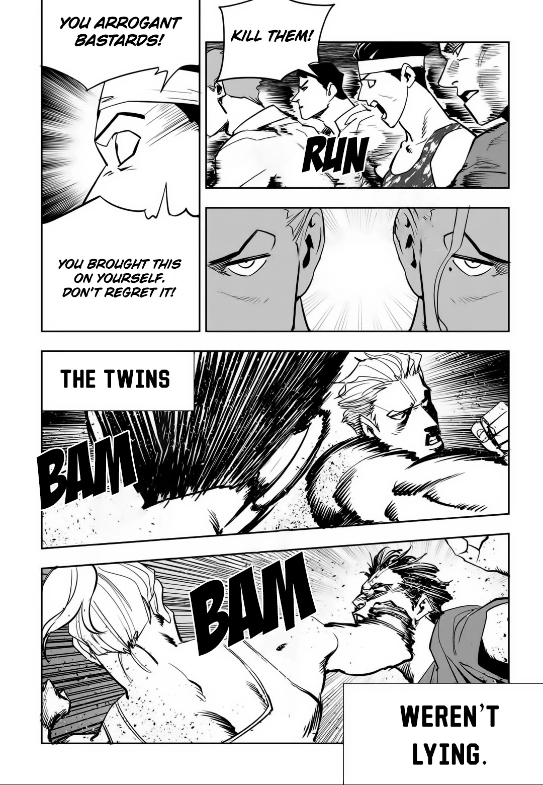 Fight Class 3 Chapter 76 page 24 - Chapter 76: Round 76: Life and Death