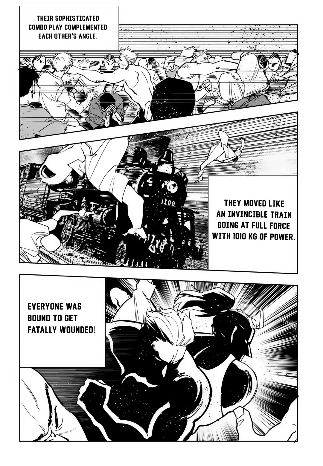 Fight Class 3 Chapter 76 page 25 - Chapter 76: Round 76: Life and Death