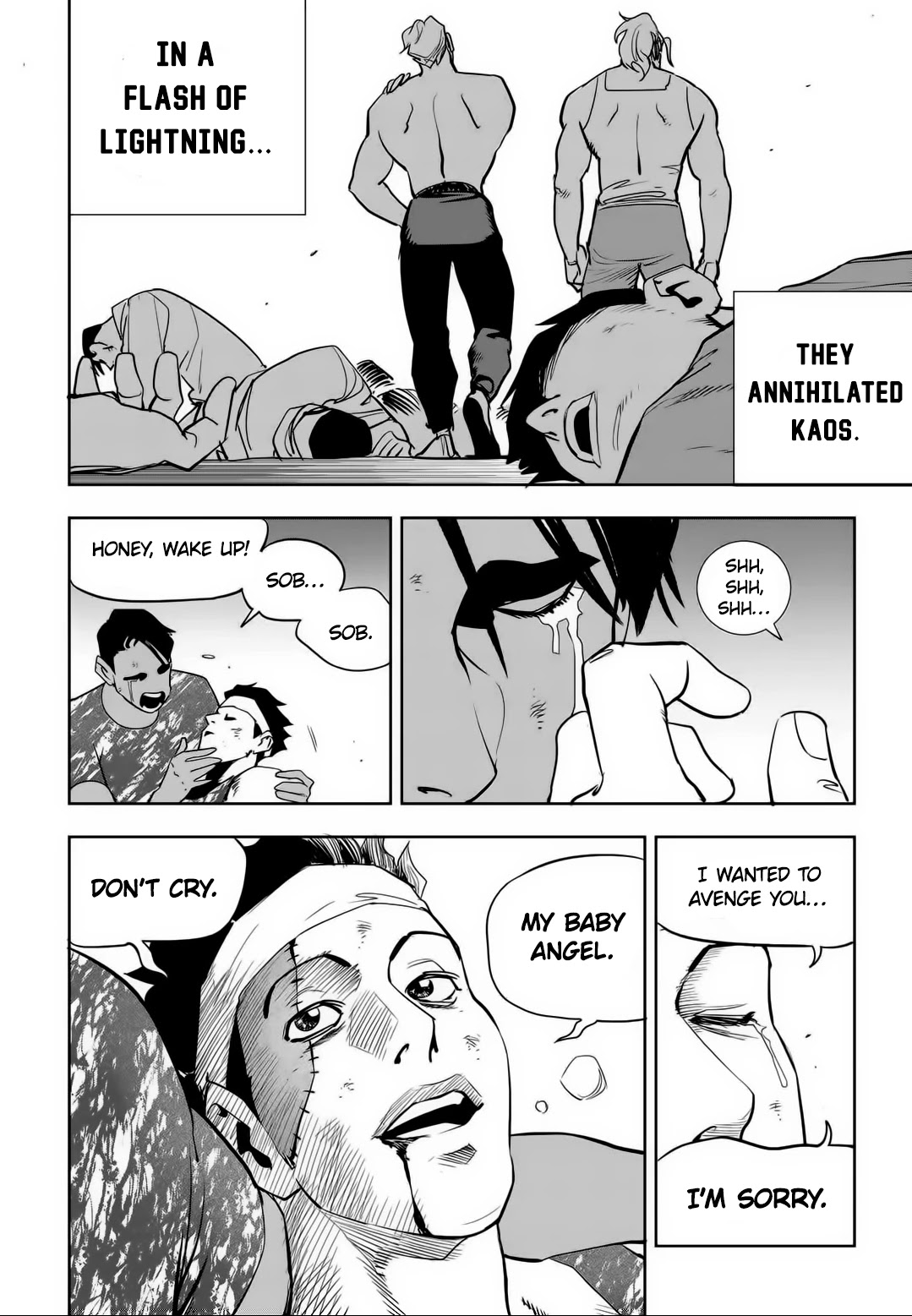 Fight Class 3 Chapter 76 page 26 - Chapter 76: Round 76: Life and Death