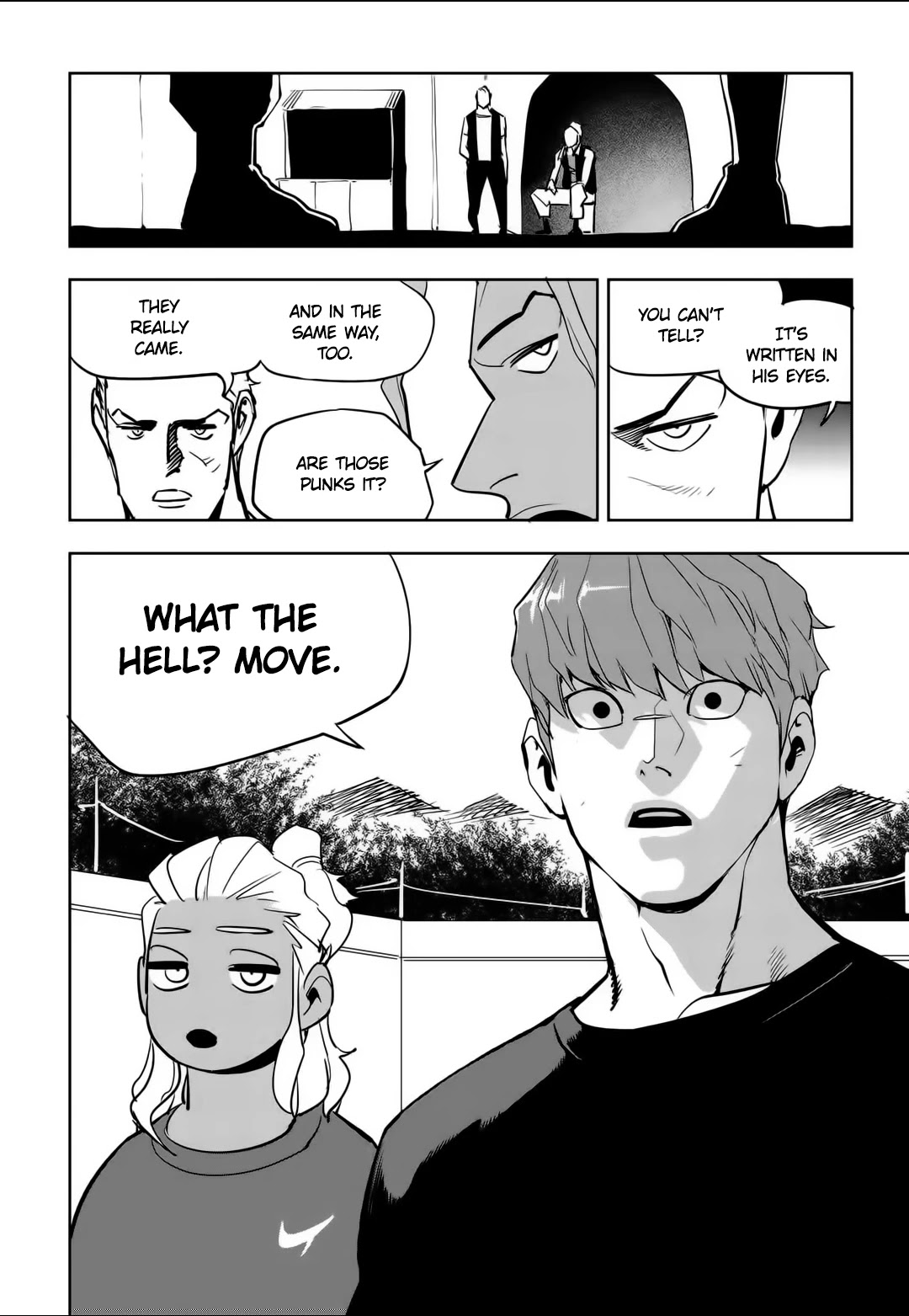 Fight Class 3 Chapter 76 page 28 - Chapter 76: Round 76: Life and Death
