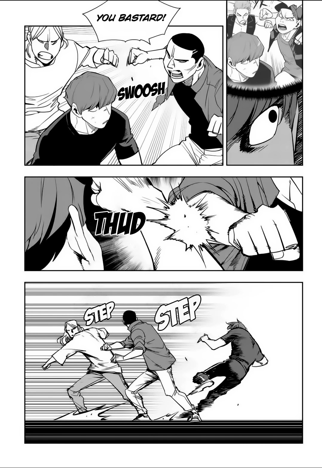 Fight Class 3 Chapter 76 page 4 - Chapter 76: Round 76: Life and Death
