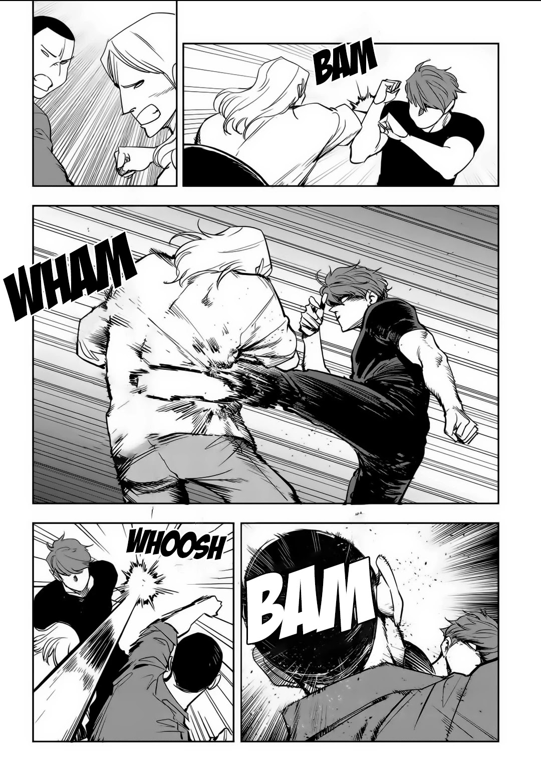 Fight Class 3 Chapter 76 page 5 - Chapter 76: Round 76: Life and Death