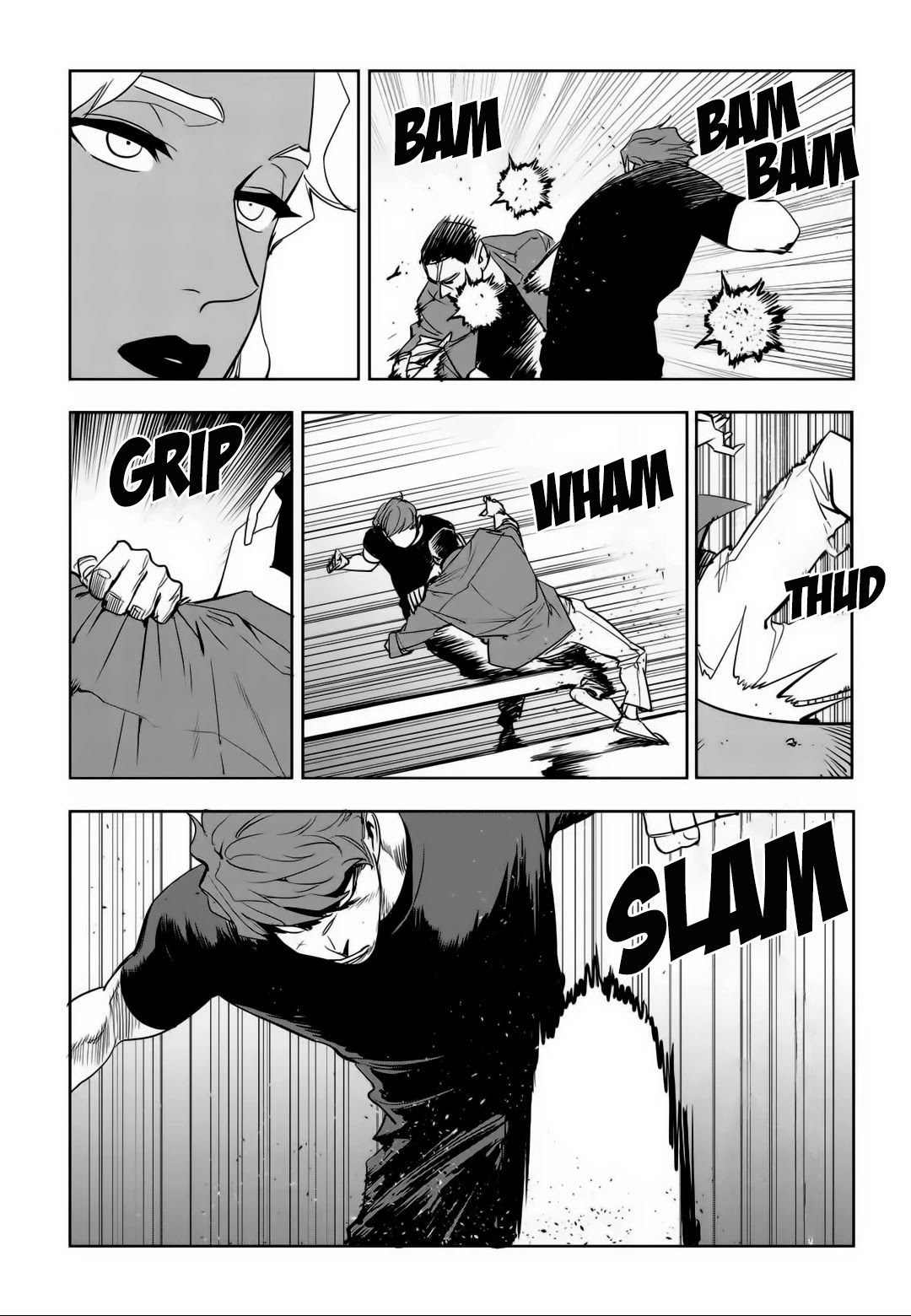 Fight Class 3 Chapter 76 page 6 - Chapter 76: Round 76: Life and Death