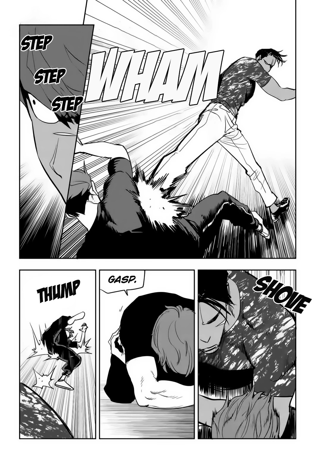 Fight Class 3 Chapter 76 page 7 - Chapter 76: Round 76: Life and Death