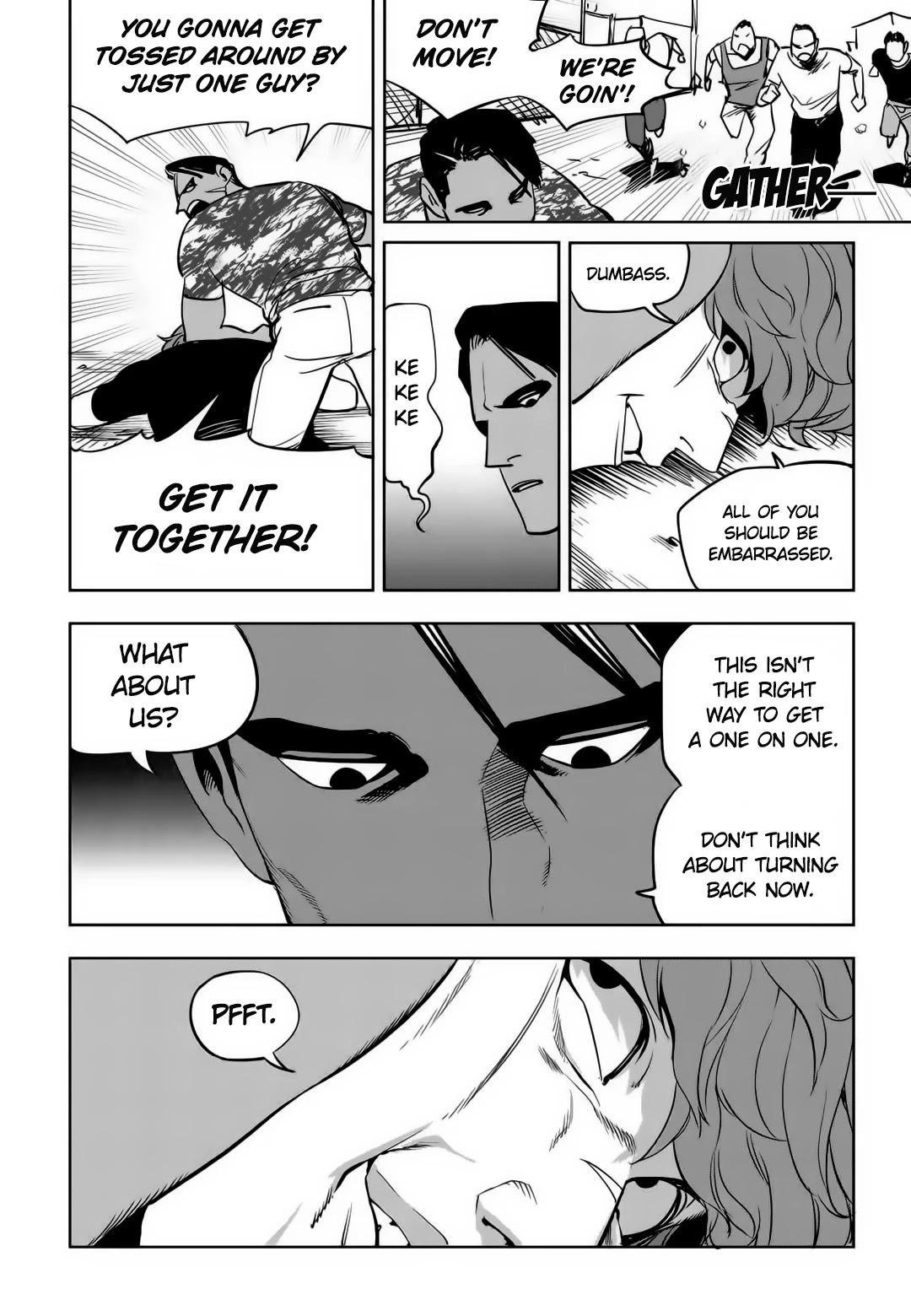 Fight Class 3 Chapter 76 page 8 - Chapter 76: Round 76: Life and Death
