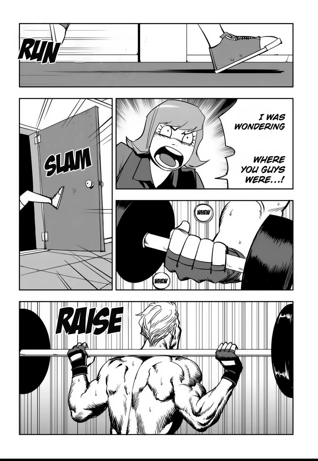 Fight Class 3 Chapter 76 page 9 - Chapter 76: Round 76: Life and Death