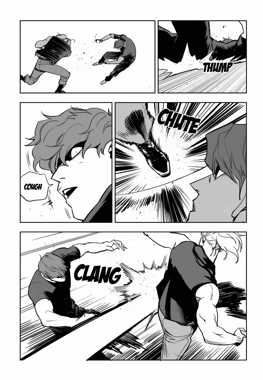 Fight Class 3 Chapter 77 page 10 - Chapter 77: Round 77: Big 3 Villain