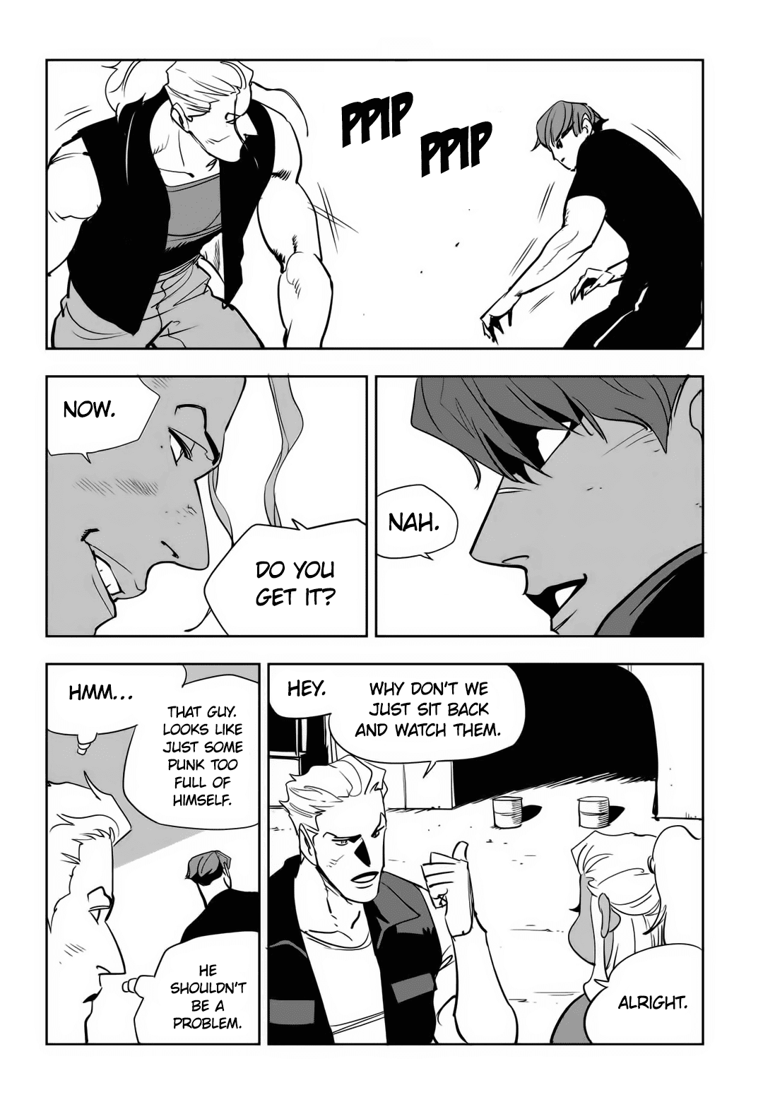 Fight Class 3 Chapter 77 page 11 - Chapter 77: Round 77: Big 3 Villain