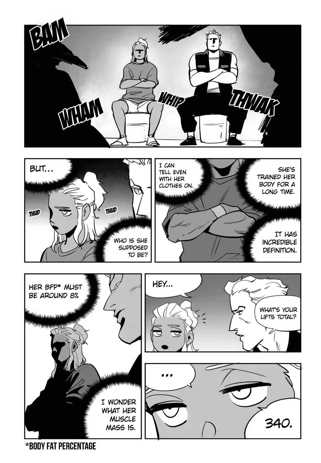 Fight Class 3 Chapter 77 page 12 - Chapter 77: Round 77: Big 3 Villain