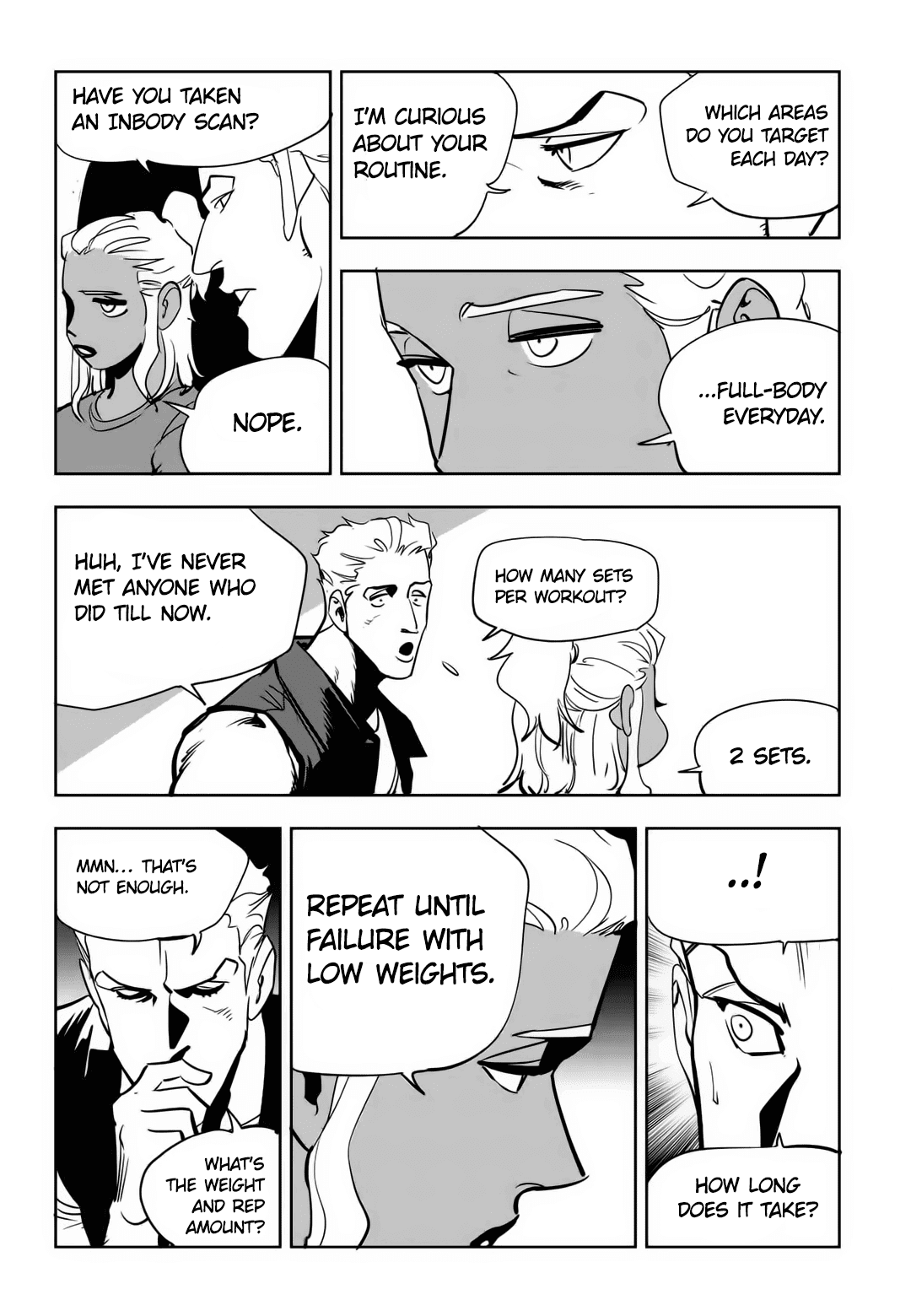 Fight Class 3 Chapter 77 page 13 - Chapter 77: Round 77: Big 3 Villain