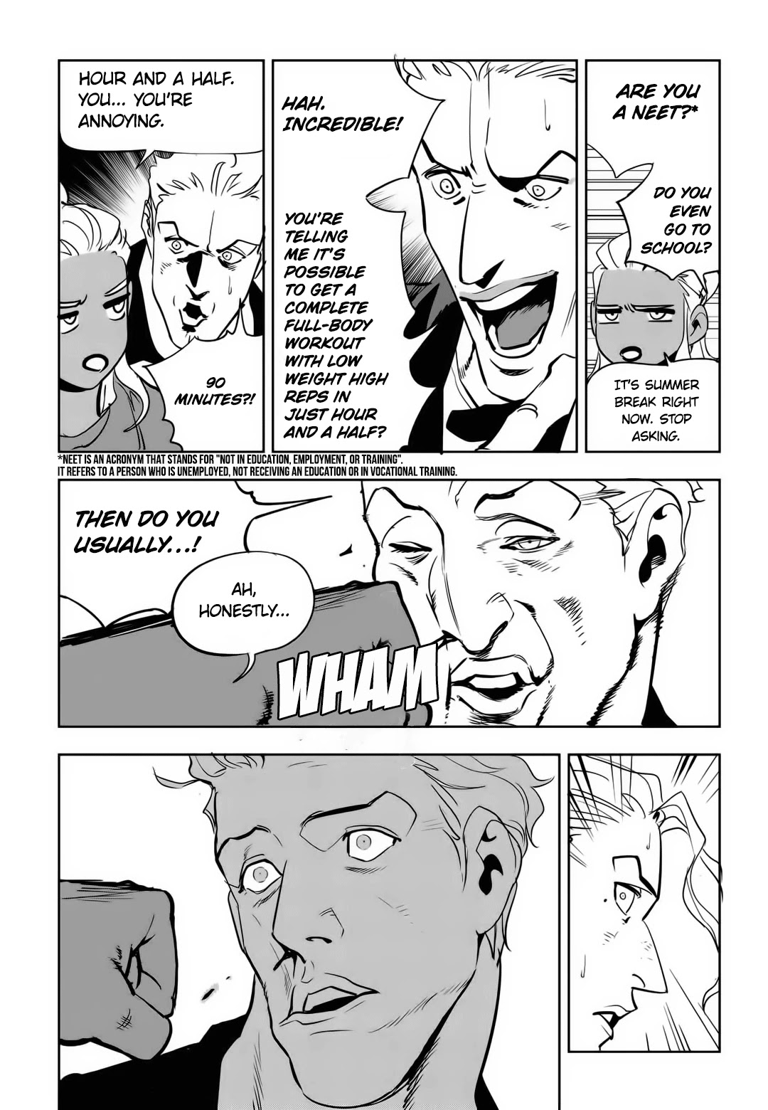 Fight Class 3 Chapter 77 page 14 - Chapter 77: Round 77: Big 3 Villain