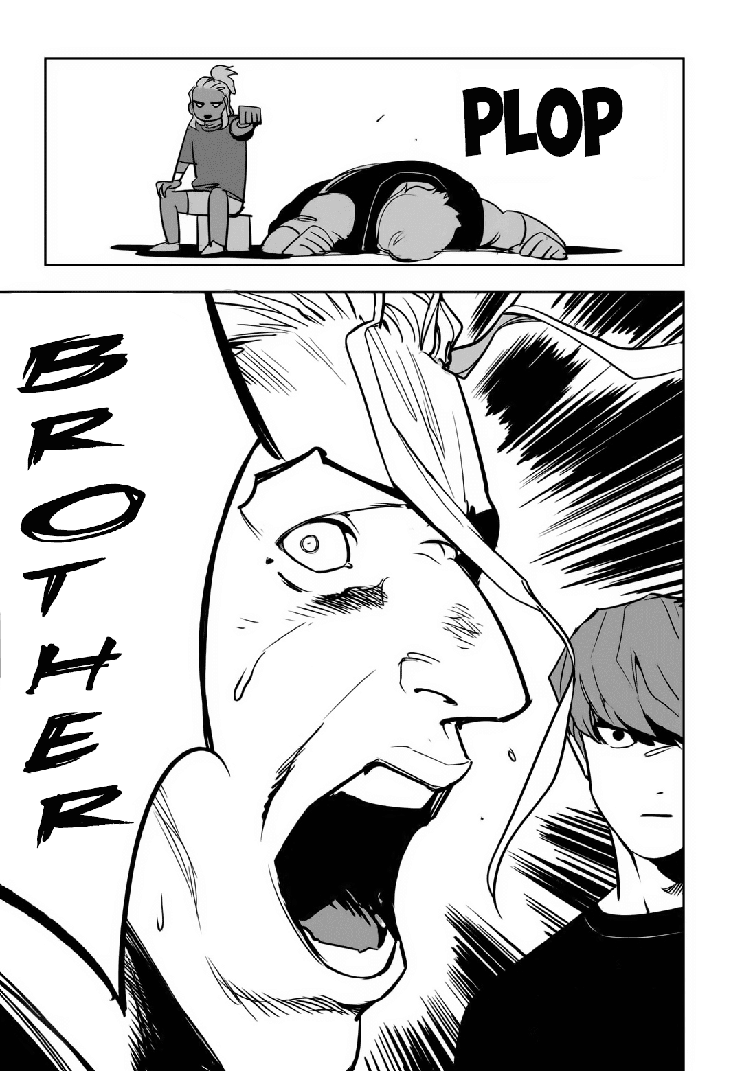 Fight Class 3 Chapter 77 page 15 - Chapter 77: Round 77: Big 3 Villain