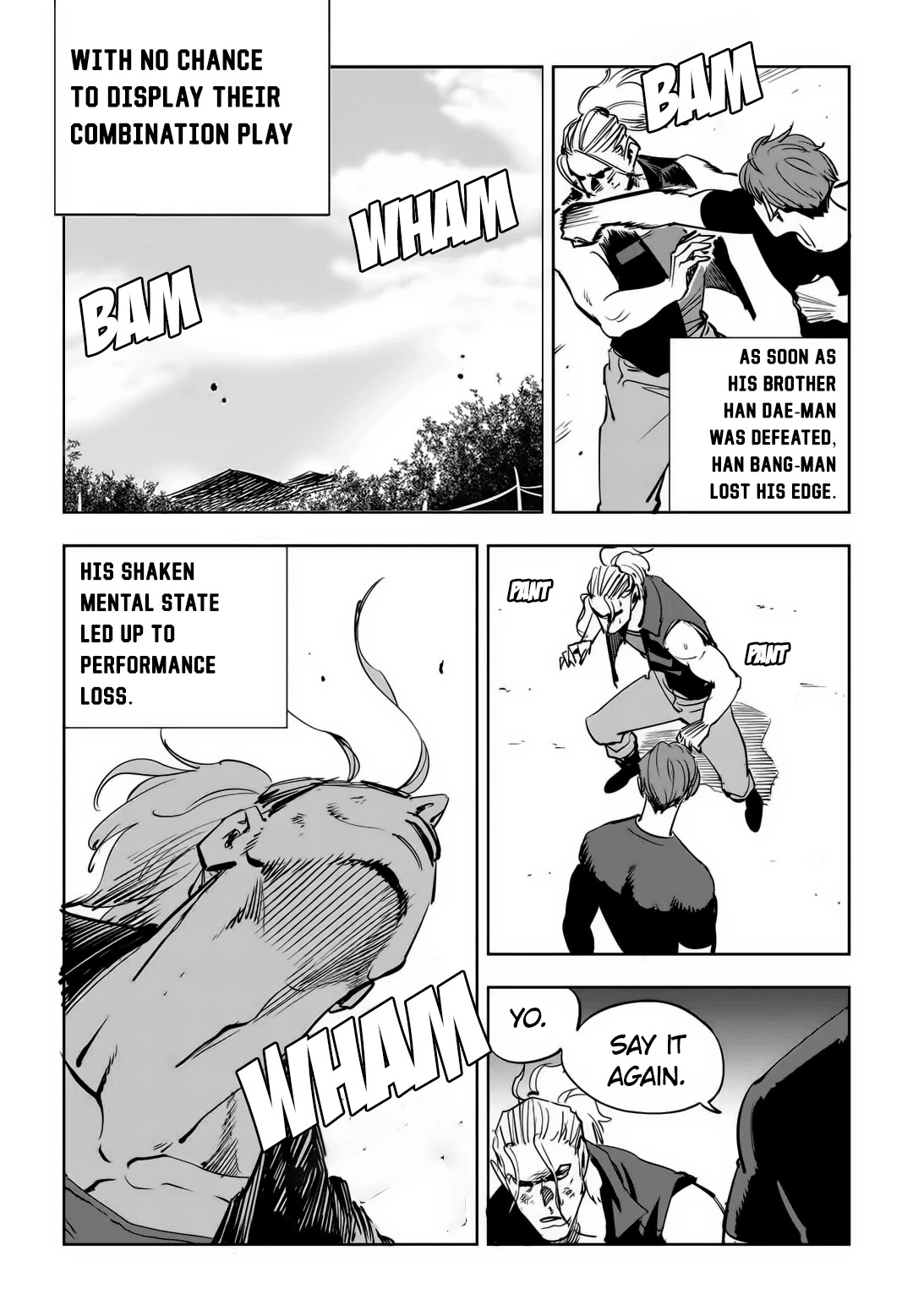 Fight Class 3 Chapter 77 page 16 - Chapter 77: Round 77: Big 3 Villain