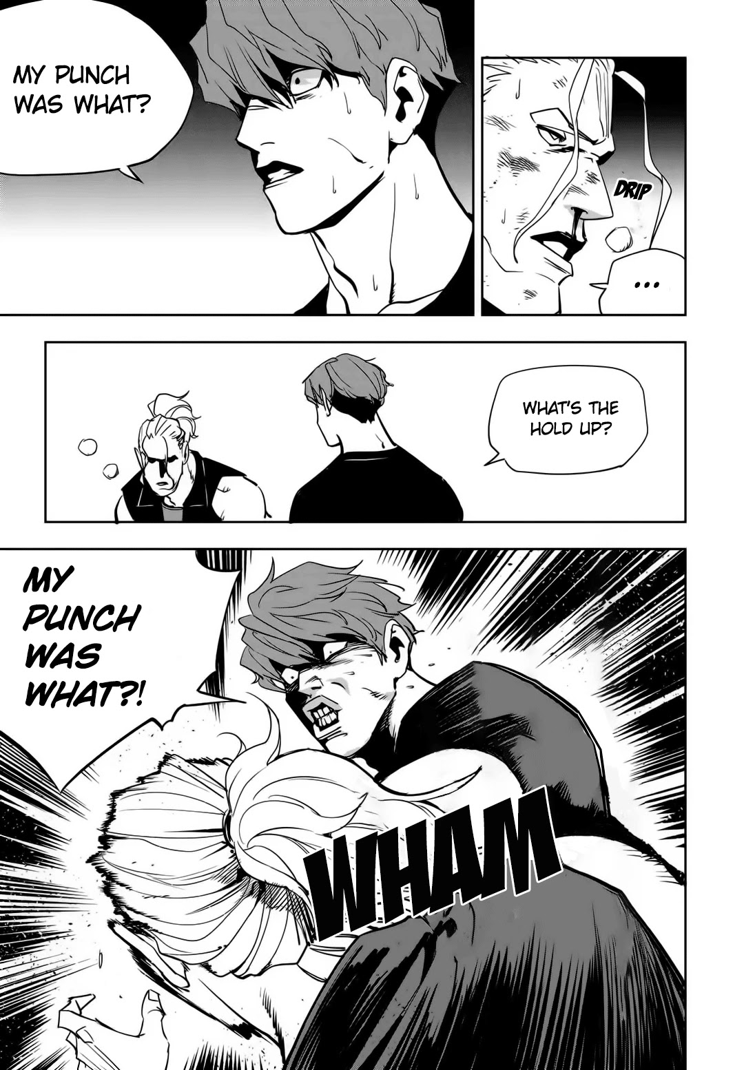 Fight Class 3 Chapter 77 page 17 - Chapter 77: Round 77: Big 3 Villain
