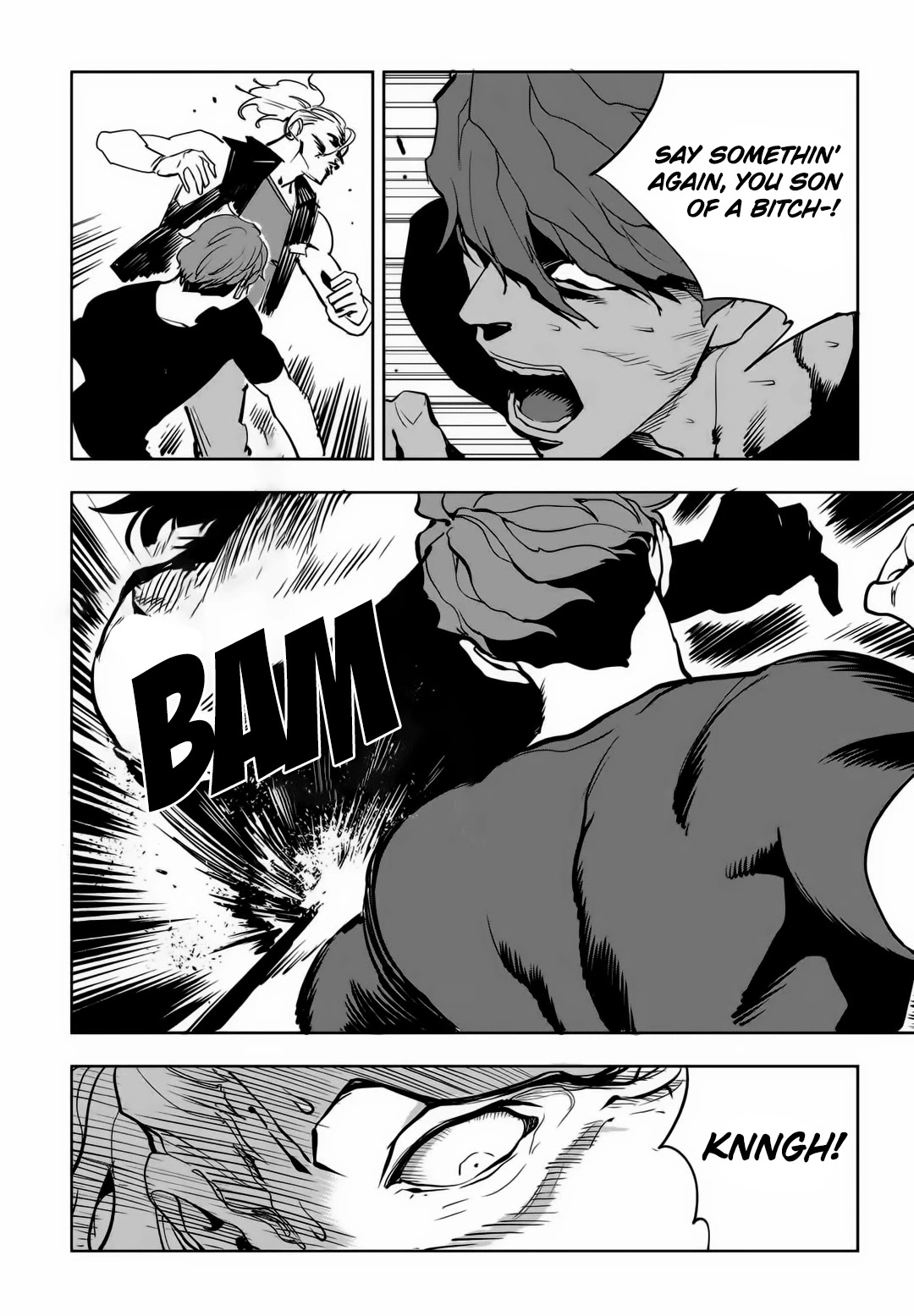 Fight Class 3 Chapter 77 page 18 - Chapter 77: Round 77: Big 3 Villain