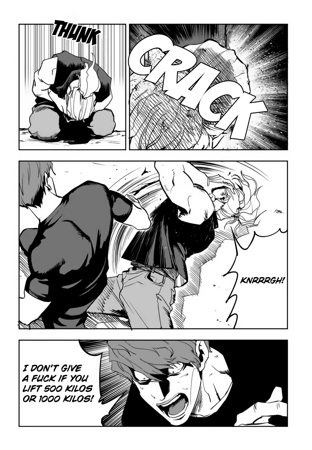 Fight Class 3 Chapter 77 page 19 - Chapter 77: Round 77: Big 3 Villain