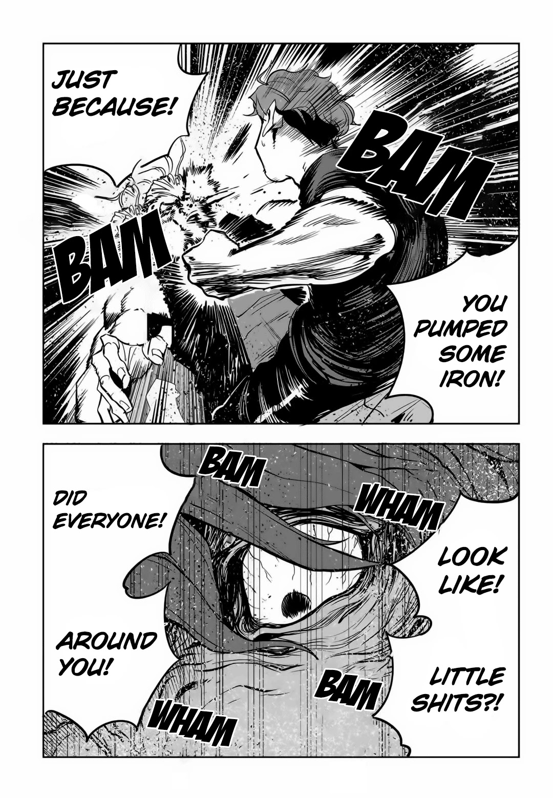 Fight Class 3 Chapter 77 page 20 - Chapter 77: Round 77: Big 3 Villain