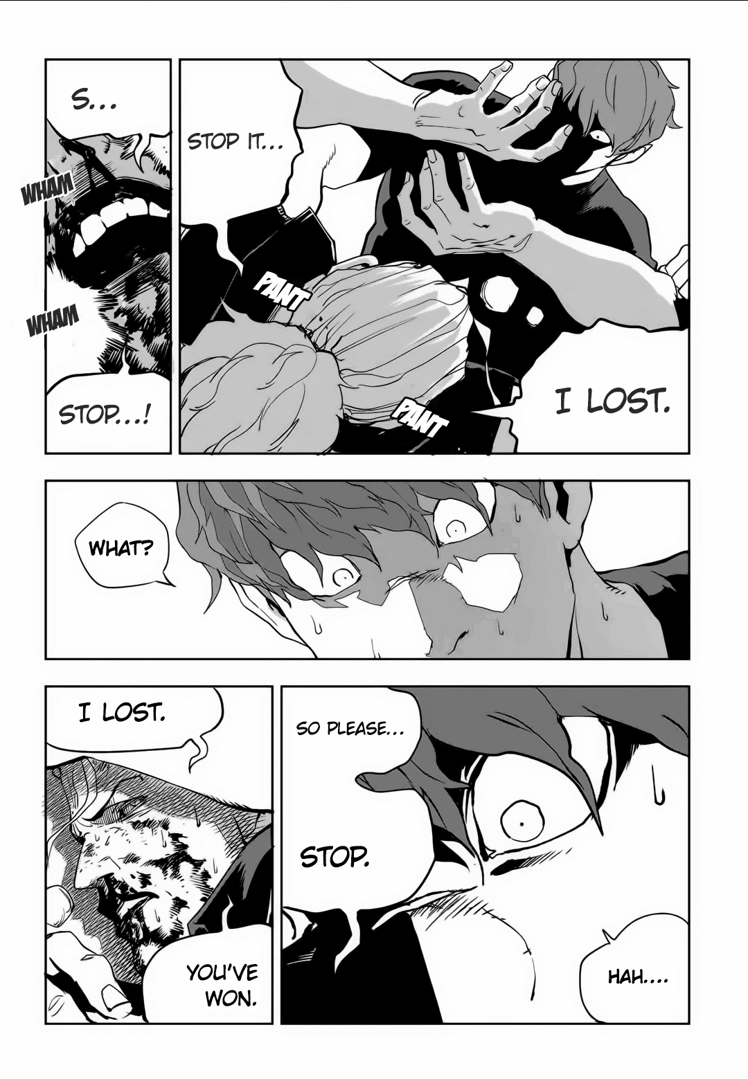 Fight Class 3 Chapter 77 page 21 - Chapter 77: Round 77: Big 3 Villain