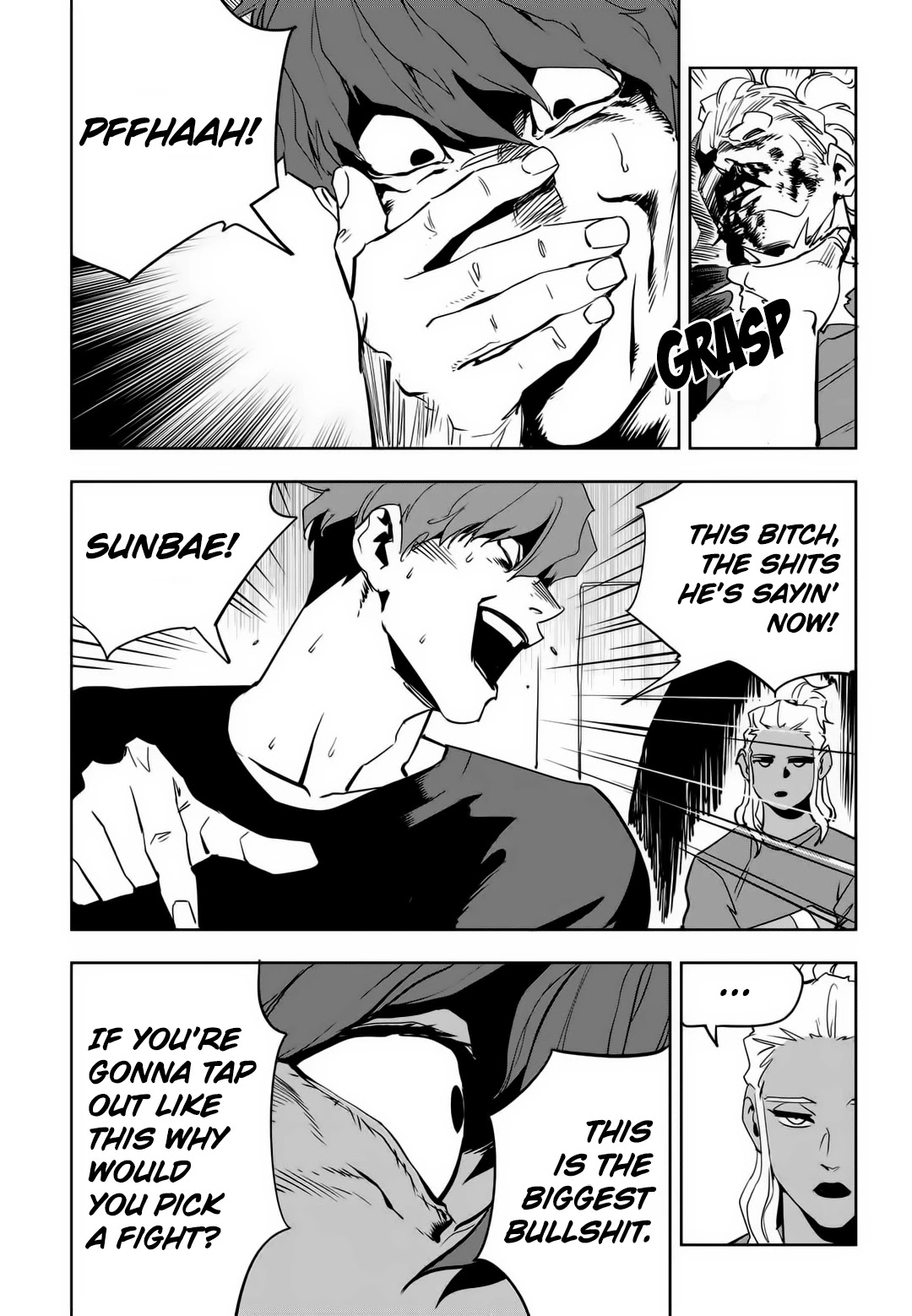 Fight Class 3 Chapter 77 page 22 - Chapter 77: Round 77: Big 3 Villain
