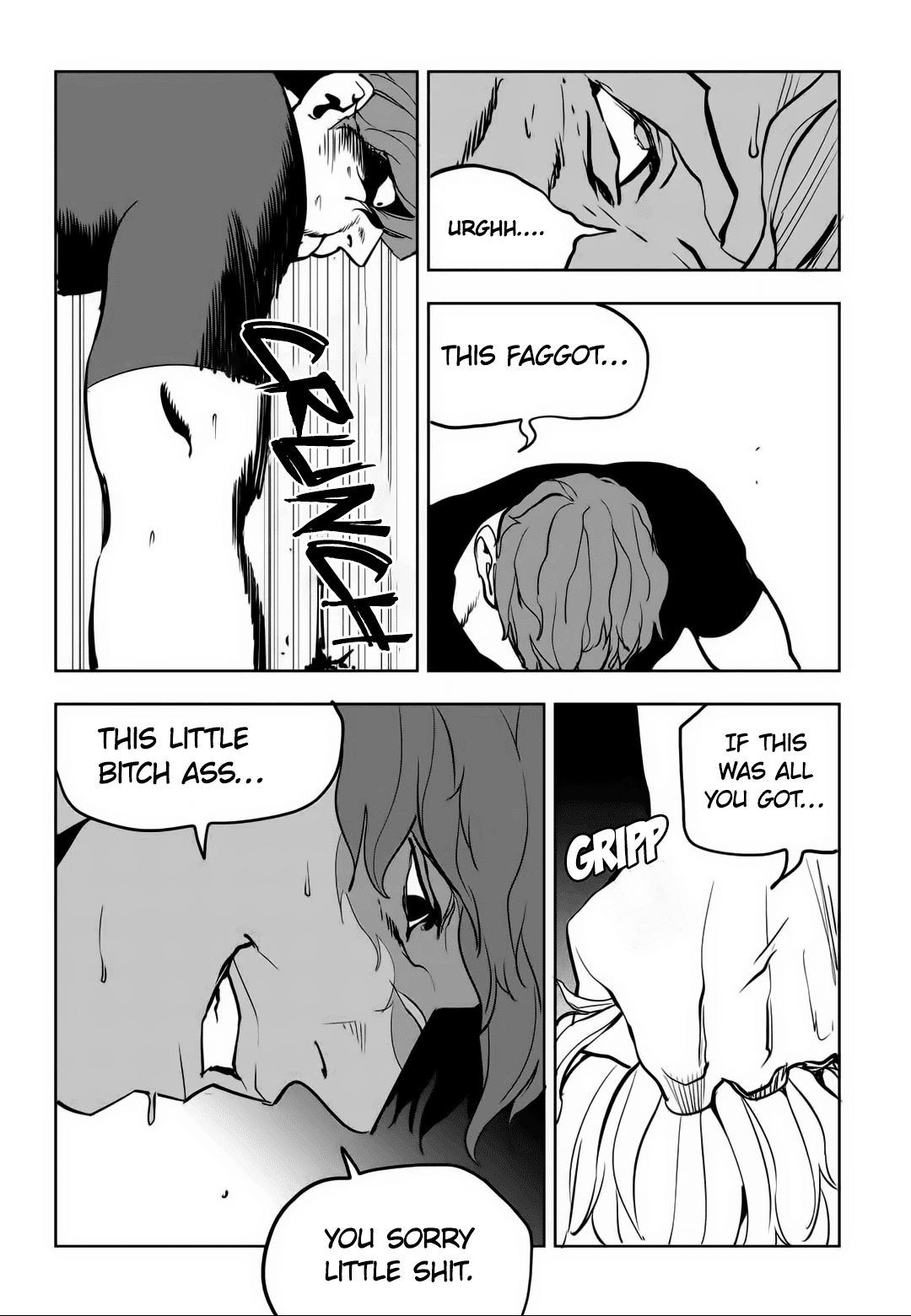 Fight Class 3 Chapter 77 page 23 - Chapter 77: Round 77: Big 3 Villain