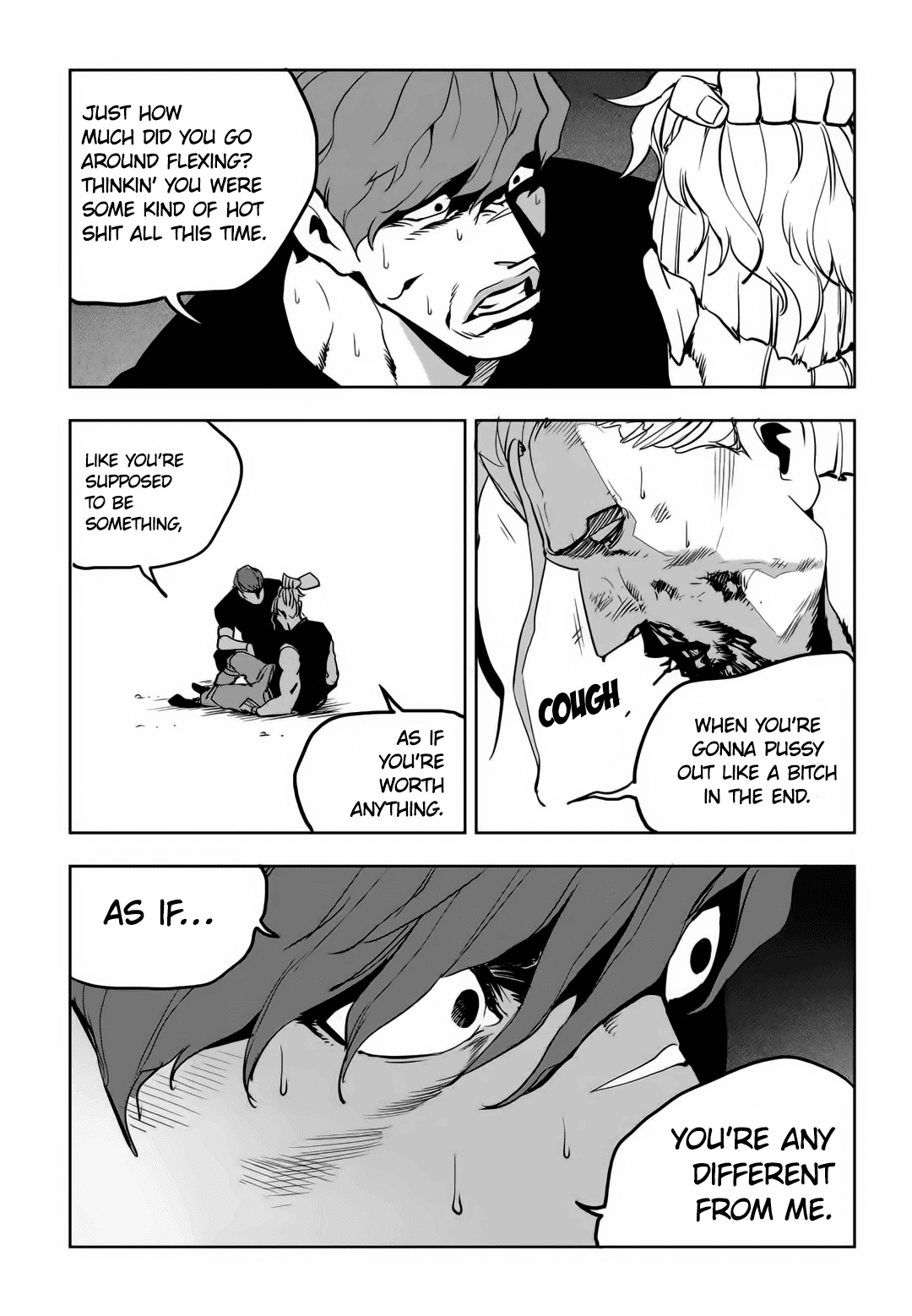 Fight Class 3 Chapter 77 page 24 - Chapter 77: Round 77: Big 3 Villain