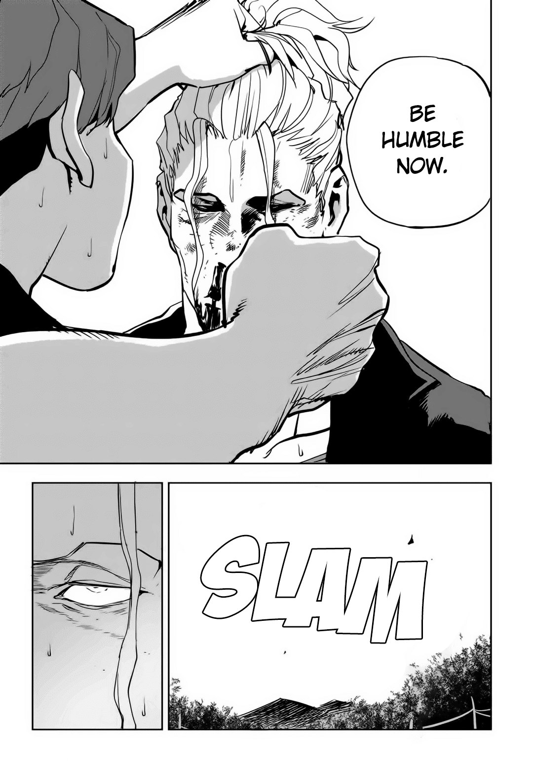 Fight Class 3 Chapter 77 page 25 - Chapter 77: Round 77: Big 3 Villain