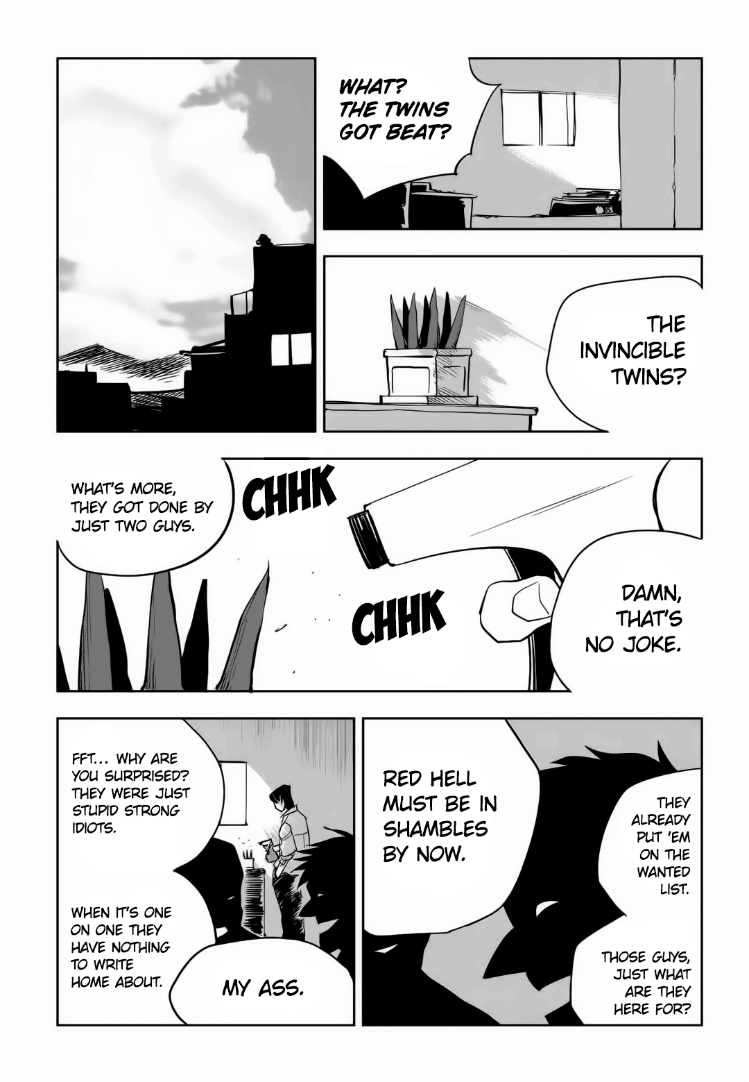 Fight Class 3 Chapter 77 page 26 - Chapter 77: Round 77: Big 3 Villain