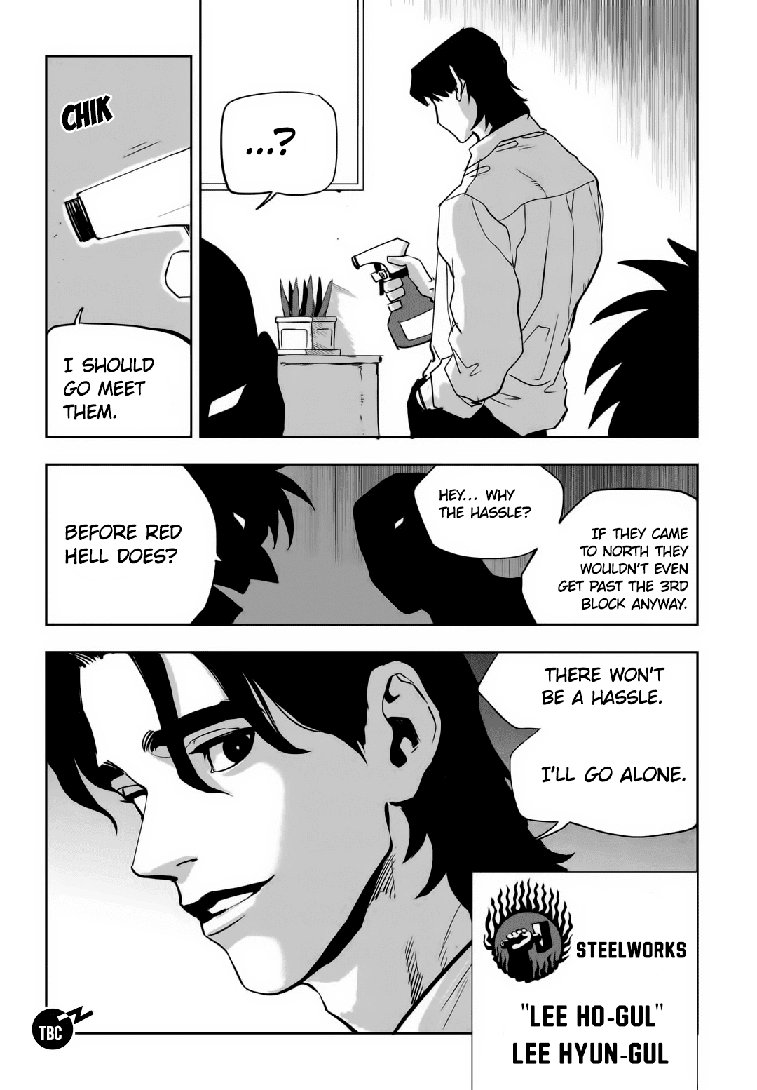 Fight Class 3 Chapter 77 page 27 - Chapter 77: Round 77: Big 3 Villain