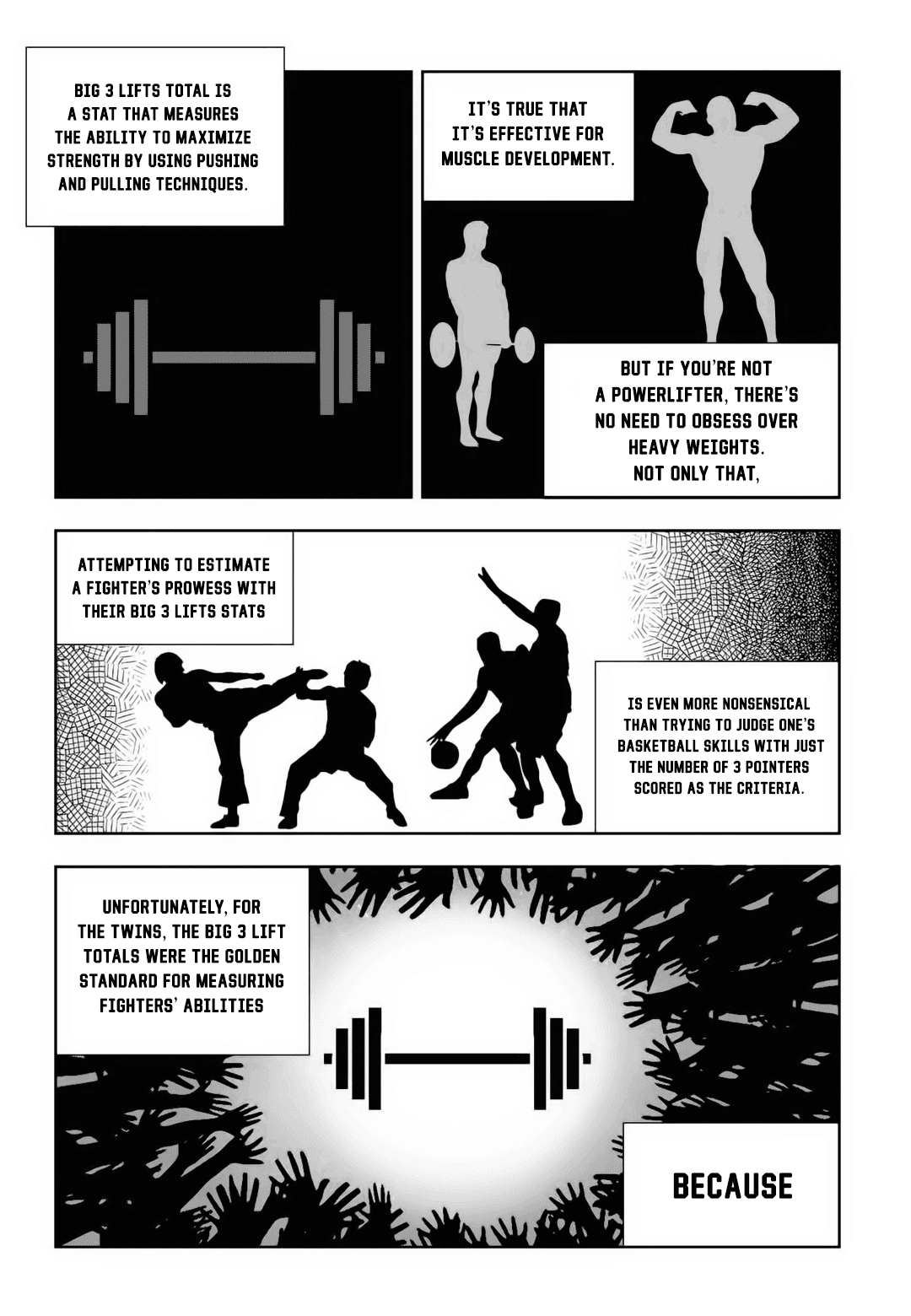 Fight Class 3 Chapter 77 page 3 - Chapter 77: Round 77: Big 3 Villain